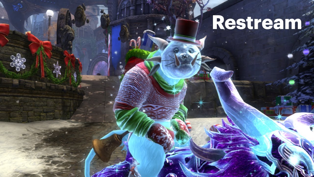 Guild Wars 2 Christmas WvW Roaming!!