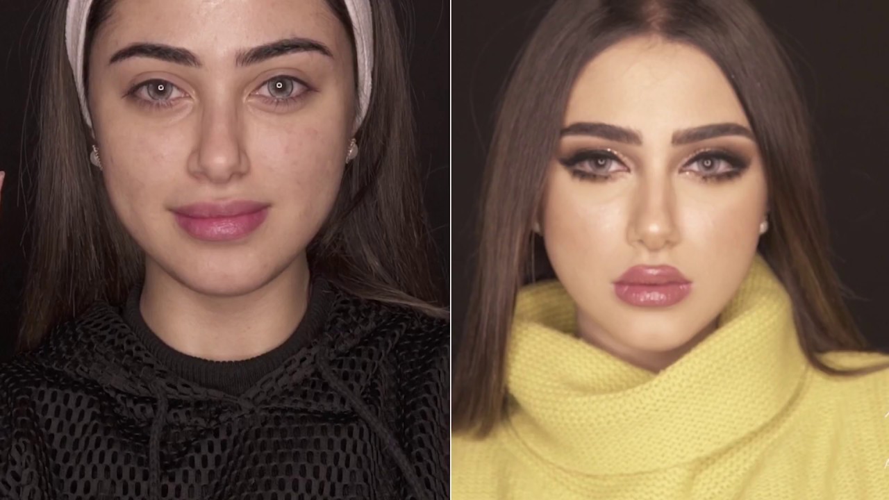تآلقي بجمالك مع خبيرة التجميل عبير علي   Glamour Makeup Tutorial by Abeer Ali