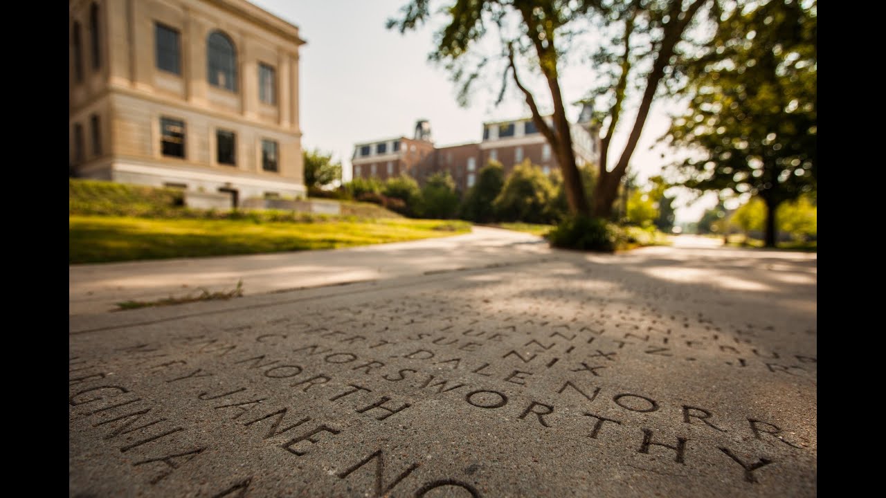 Fay Jones School of Architecture and Design 2020 virtual senior walk