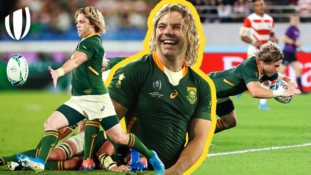 Size Doesnt Matter in Rugby! Faf De Klerk in the Rugby World Cup