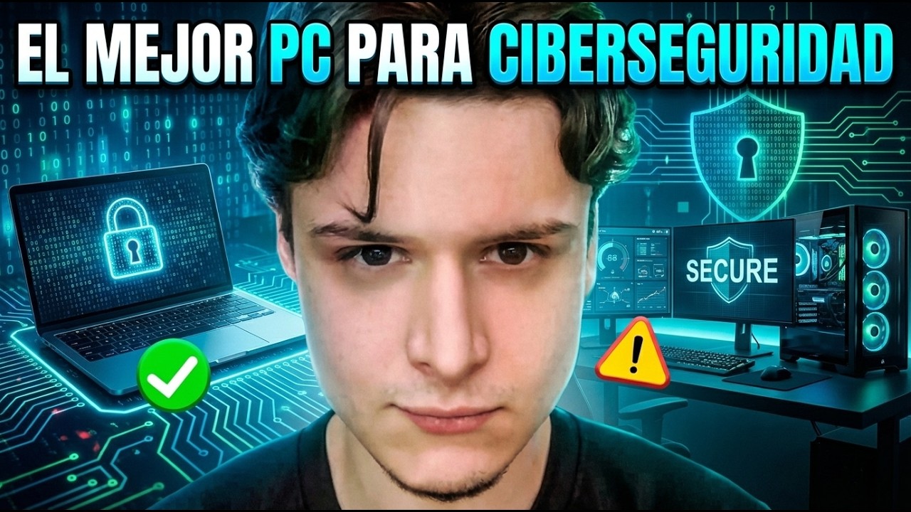 ¡EL Mejor PC para CIBERSEGURIDAD! (pero literal)