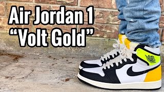 Air Jordan 1 “Volt Gold” Review & On Feet