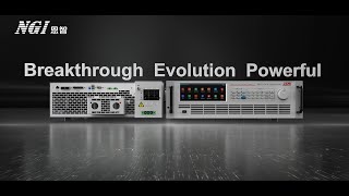 N35500 High-Power Bidirectional DC Power Supply 3U/42kW