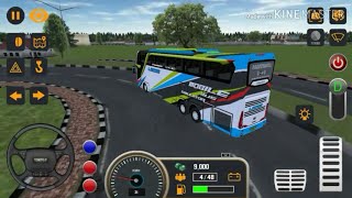 Mobile bus simulator // best andirod game / mobile game screenshot 4