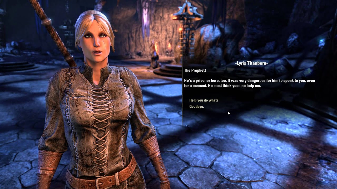 Elder Scrolls Online gameplay let's play first hour play for free weekend