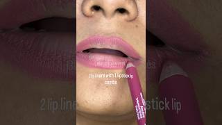 Mauve Brown Lip Combo Tutorial #lipcombotutorial #lipcolor #lipsticktutorial