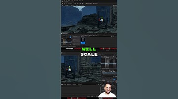 Create a Simple Portal Gate Effect in Unreal Engine 5 #shorts