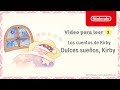 Los cuentos de Kirby - Video para leer 3: Dulces sueños, Kirby