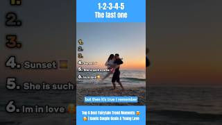 Top 6 Best Fairytale Trend Moments Iconic Couple Goals & Love