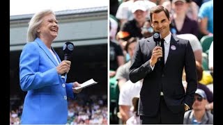 Sue Barker sent message by Roger Federer after retiring from BBC - 'You m@de me cry!'