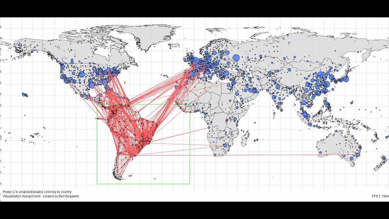 Exam assignment data visualization - YouTube