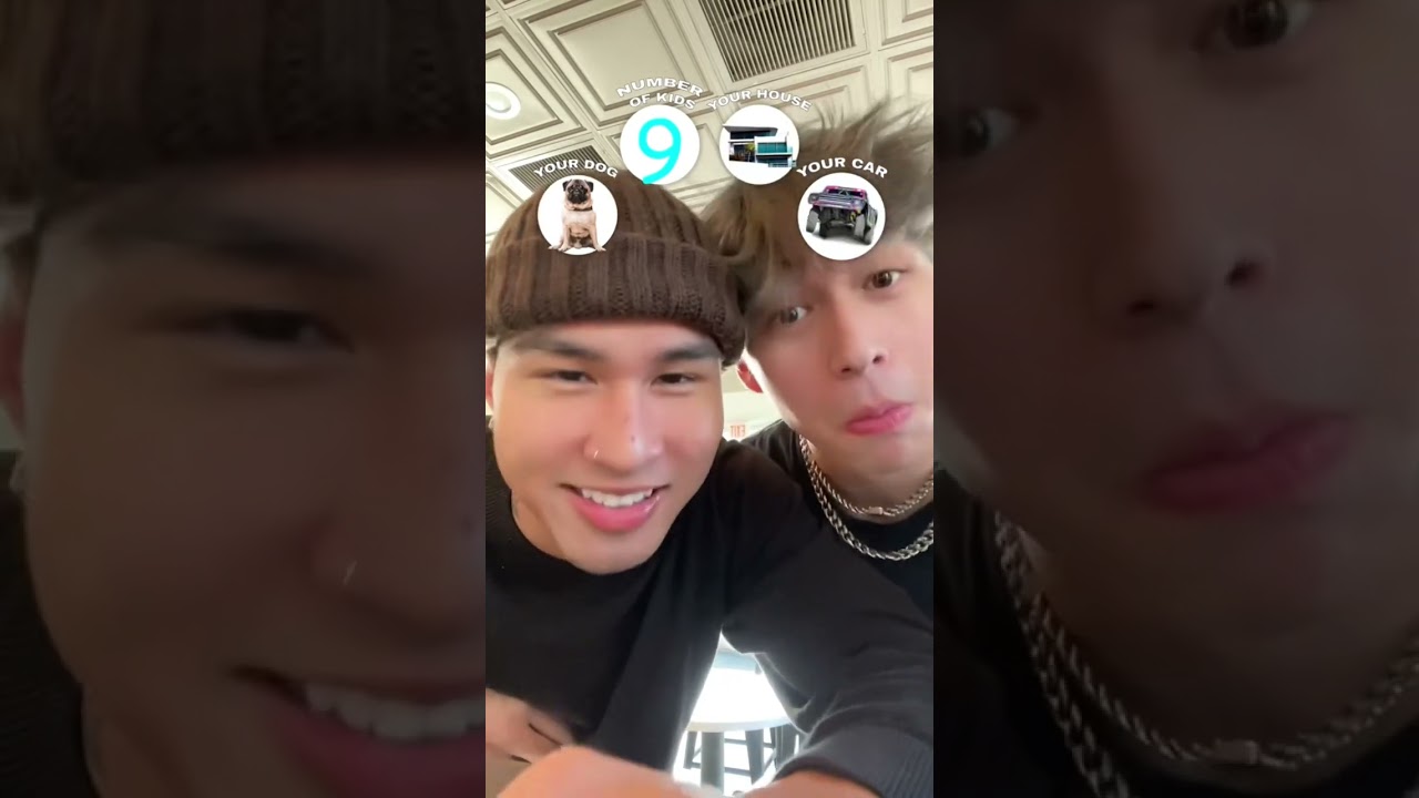 Fortube telling!!! #regiemacalino #northstarboys #shorts