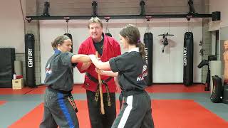 Adult Red Belt  Single Stick Self Defense Series Part 2