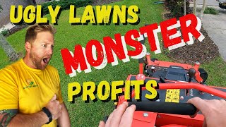 THE TRUTH ABOUT MAKING MONEY IN LAWN MOWING