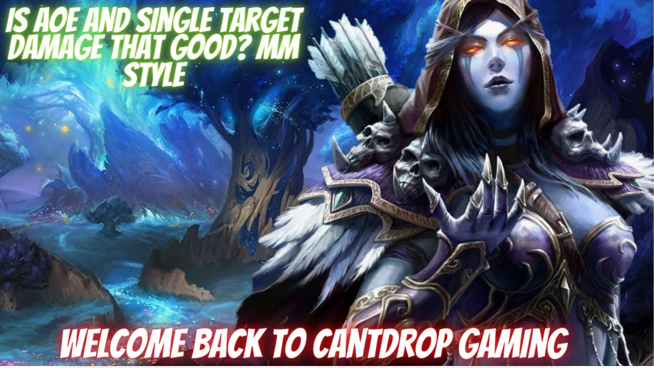 Shadowlands MM Hunter PVE Build AOE and Single Target Are They Any