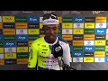 Post-race interview - Stage 12 - Tour de France 2024