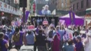 Danny Glover joins NYC rally to stop Asian hate