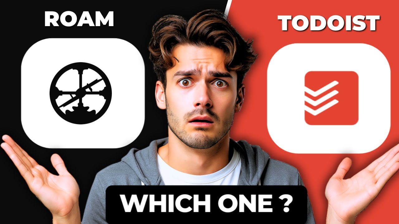 Сравнение Roam Research и Todoist | Лучший инструмент для повышения производительности 2025 года