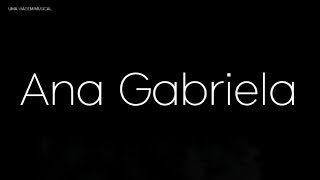 Ana Gabriela | Part. Anavitória - No Escuro (Letra) ᵃᑭ