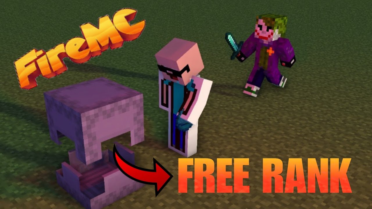 How I got free rank in this LIFESTEAL SMP Fire mc { @PSD1 } - YouTube