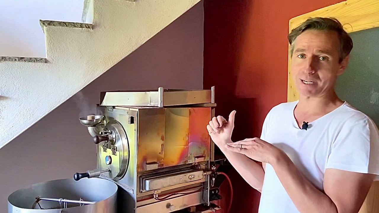 Kaffeeröster selbst gebaut!