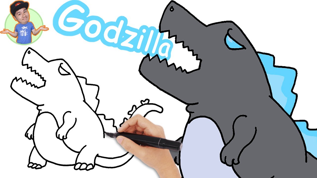 Bạn đã bao giờ thắc mắc cách thức để vẽ Godzilla hoàn hảo chưa? Hãy xem bức tranh này để bắt đầu hành trình sáng tạo của bạn. Mỗi chi tiết đều được minh họa rõ ràng, giúp bạn dễ dàng vẽ được một trong những nhân vật phim quái vật nổi tiếng nhất trong lịch sử.