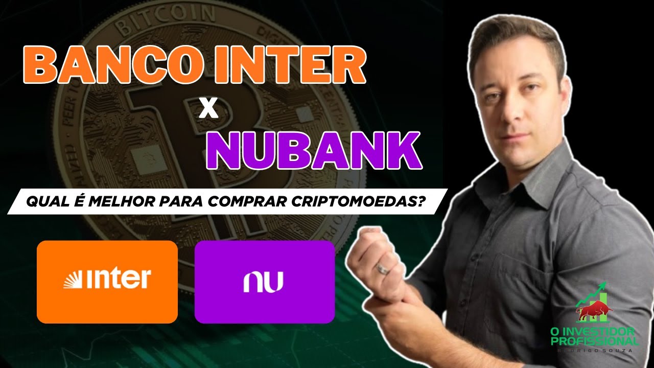 INTER vs NUBANK: Qual cobra as menores taxas para comprar cripto? #nubank  #bancointer #criptomoedas
