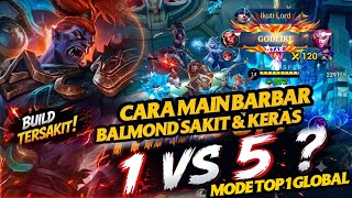 HOW TO PLAY THE LATEST BALMOND 🔥BEST BALMOND BUILD - STRONGEST BALMOND BUILD 2026 MLBB GAMEPLAY
