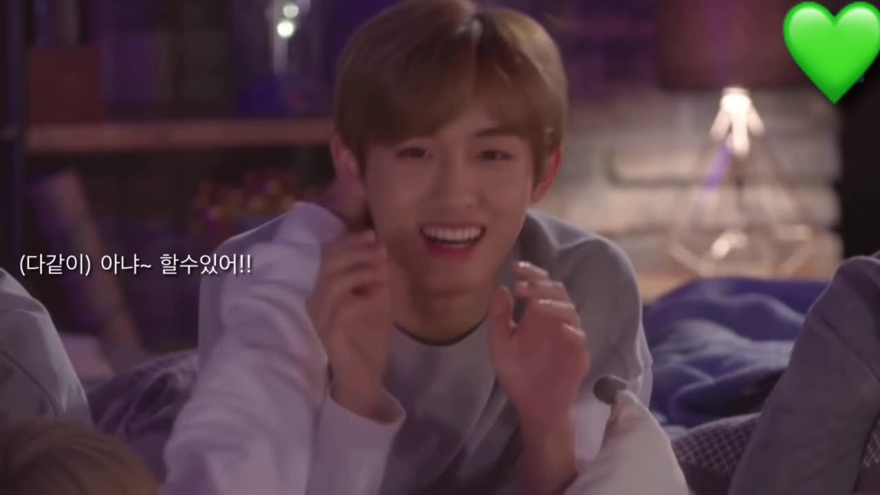 긴장한 윈윈 모습 모음