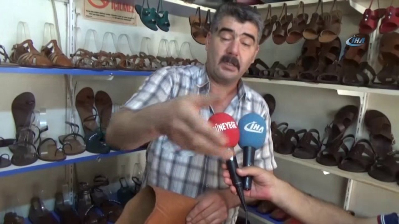 Sandalet Ustası Teknolojiye Direniyor