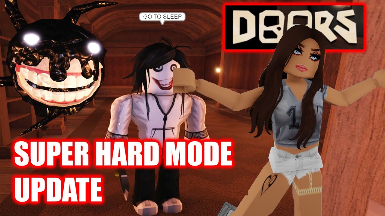 Doors (Roblox) Super Hard Mode Update! YouTube