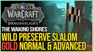 Gold Wild Preserve Slalom WoW Normal Advanced
