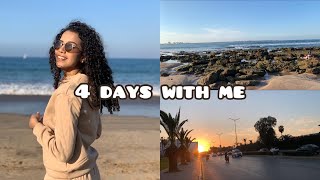 دوزو معايا اسبوع من حياتي ️ 4days with me