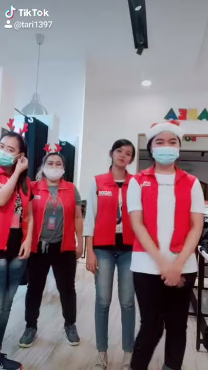 Aku ra mundur versi tiktok (tepung kanji) #goyangsantuy
