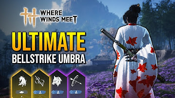 The ULTIMATE Strategic Sword Pure Damage Build! (Where Winds Meet)