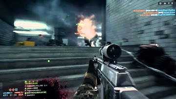 Quadruple Kill With M67 Frag Grenade #1 on Battlefield 4