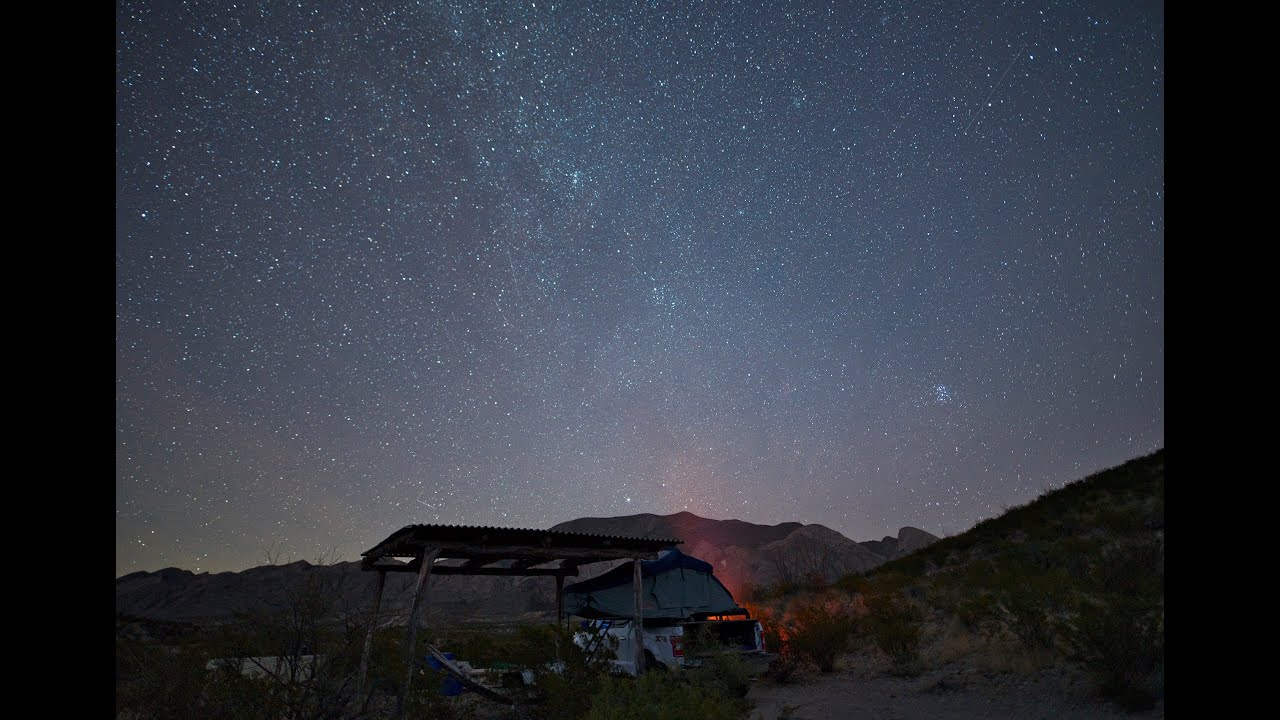 Rincon Campsite #1 Big Bend Ranch State Park 4x4 Trails