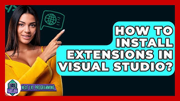 How To Install Extensions In Visual Studio? - Next LVL Programming