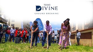 Groundbreaking and Prayers: TSAVO Divine