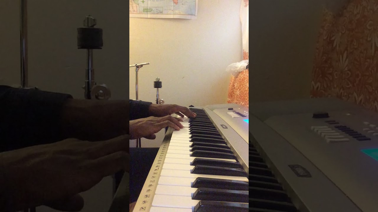 Moses OK Me Ne No Anante Ghanaian Worship Piano Cover