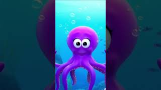 Bloop the Bubble Octopus | Funny Underwater Adventure | Kids Songs &amp; Nursery Rhymes  #nurseryrhymes
