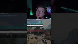 Aydan accidentally reveals his hacks while live on stream #callofduty #cod #mw2