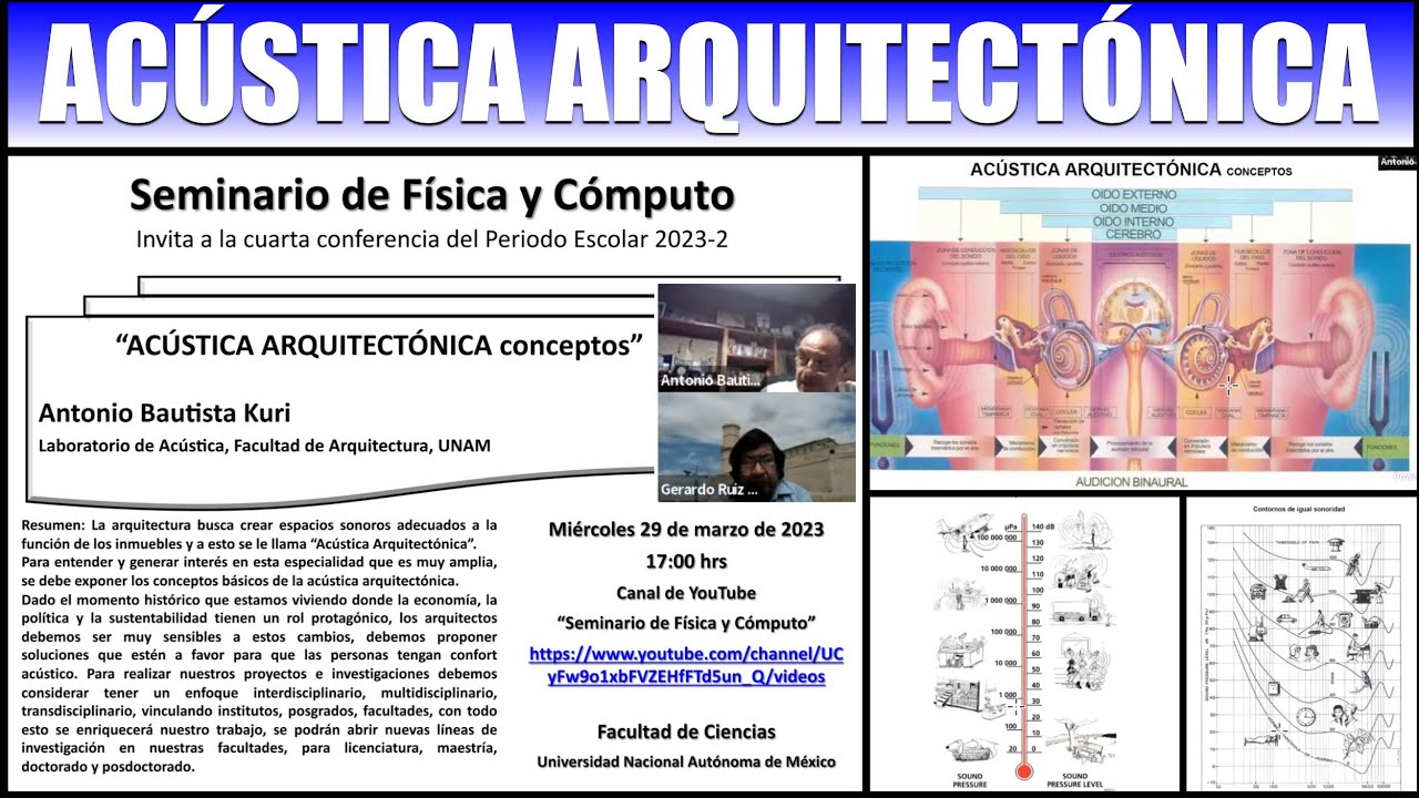 Acústica Arquitectónica Conceptos (Antonio Bautista Kuri)