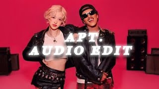 Rosé & Bruno Mars - Apt. Edit Audio