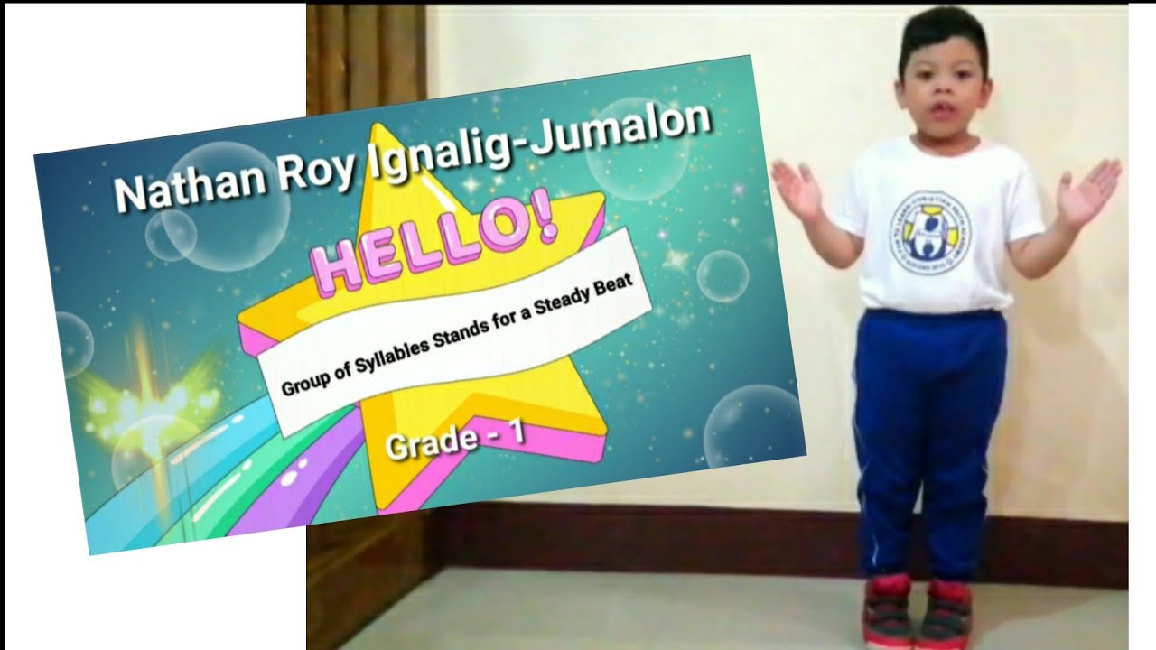 Group of Syllables Stands for a Steady Beat Nathan Roy, 2nd Nephew