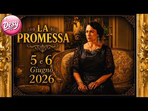Video La Promessa - Anticipazioni 5 e 6 Giugno 2026 - LOPE TROVA IL QUADERNO BRUCIATO