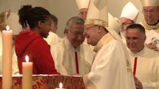 Installation of Archbishop Julian Porteous