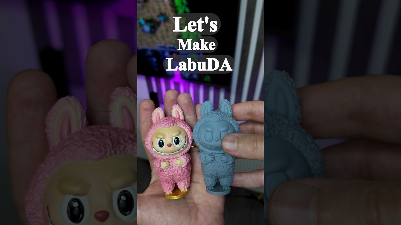 LabuDa Создание 3д игрушки с нуля