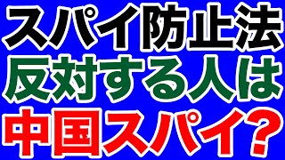【平井宏治】スパイ防止法に反対する「スパイ」予備軍【WiLL増刊号】