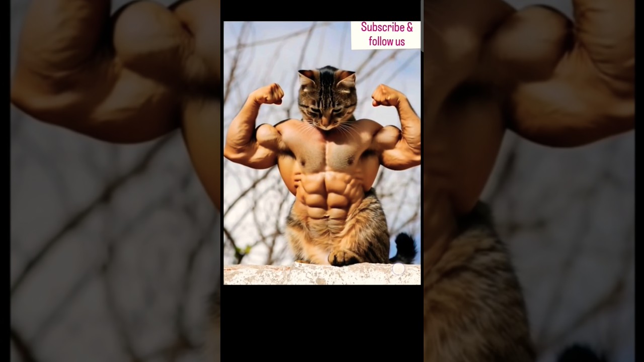 Tom & Jerry: GAINS EDITION! �💥 (Muscle Cat vs. Jacked Rat) 